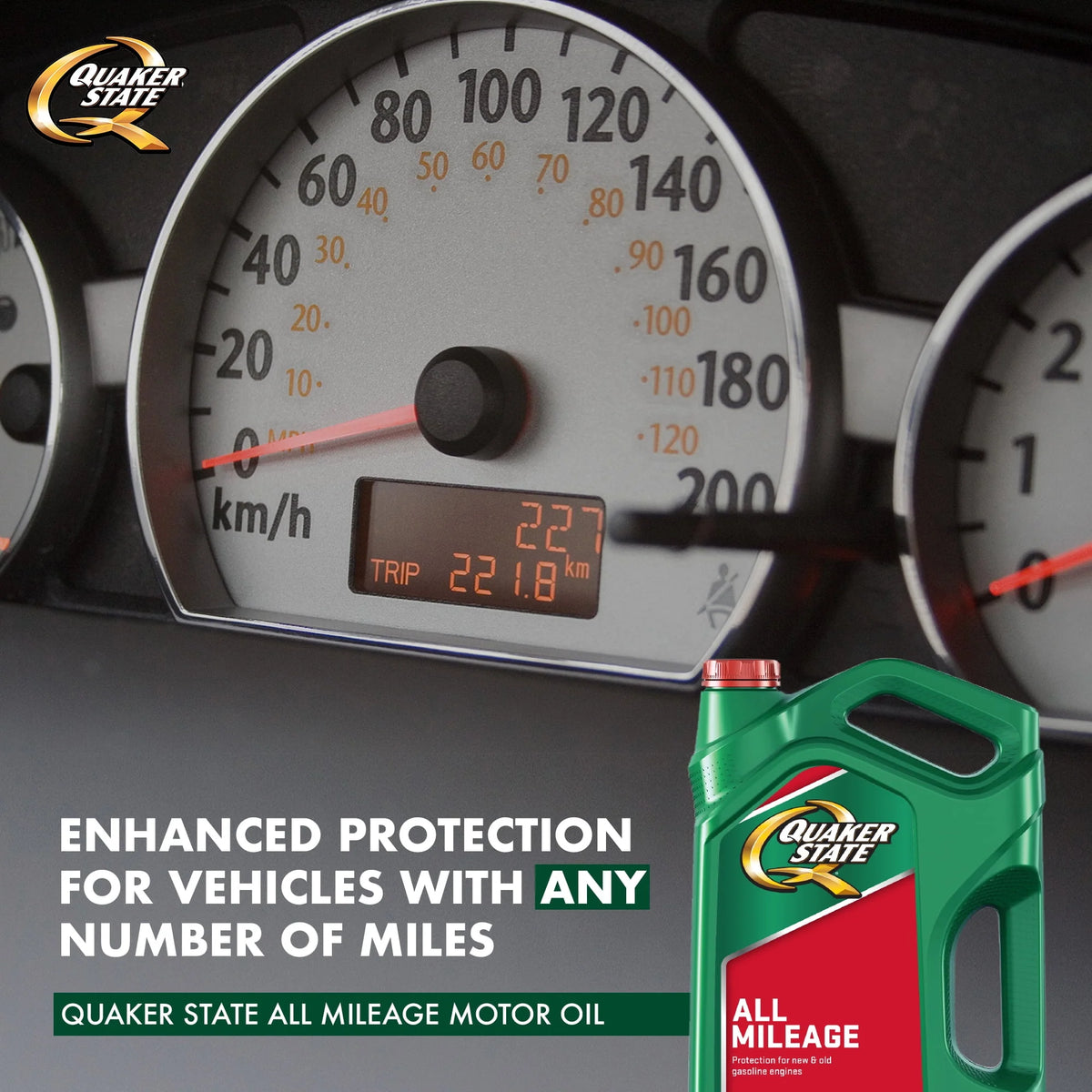 10W-30 Motor Oil, 1 Quart Y70235