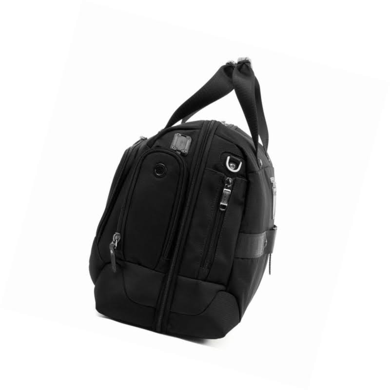 Black Carry-On Smart Duffel H96564