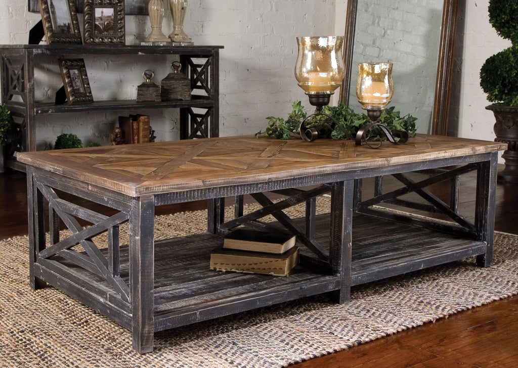 Reclaimed Wood Cocktail Table P623358