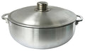4.8 quart Silver Aluminum Dutch Oven S2679