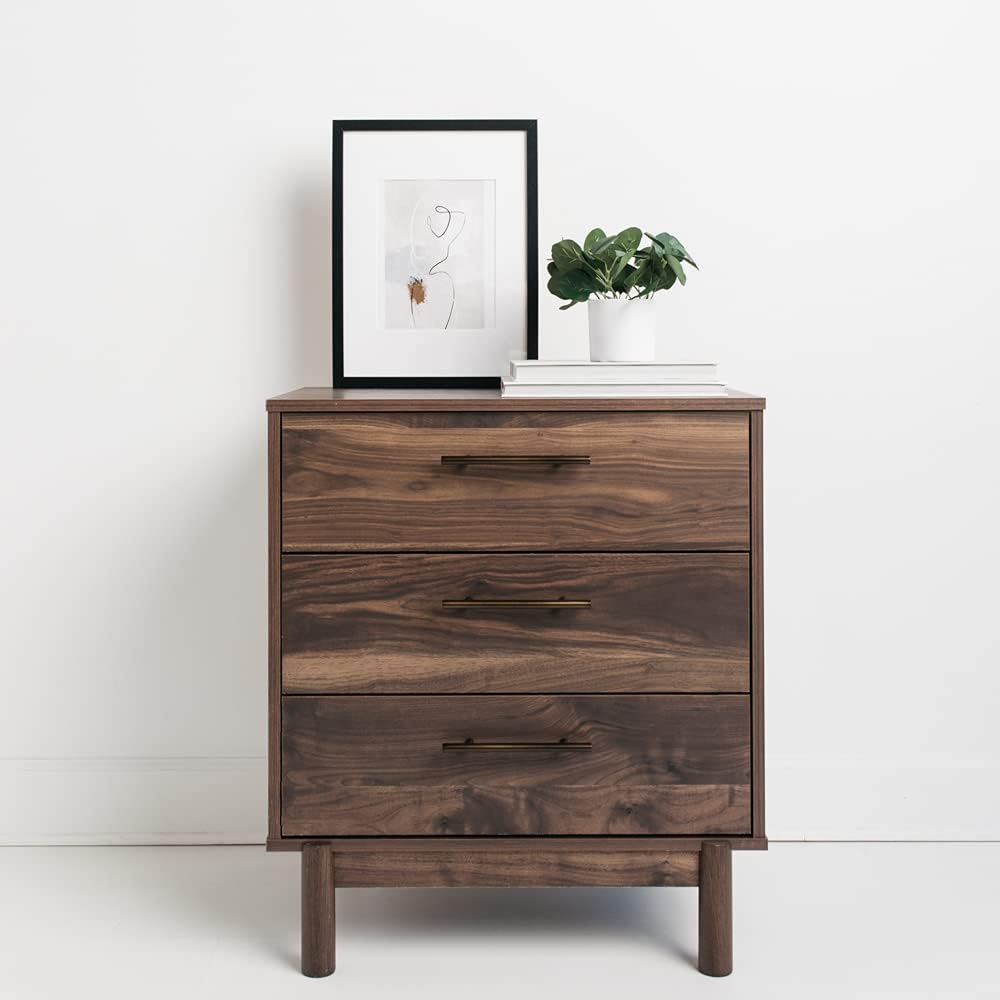 6 Drawer Dark Brown Dresser P998875