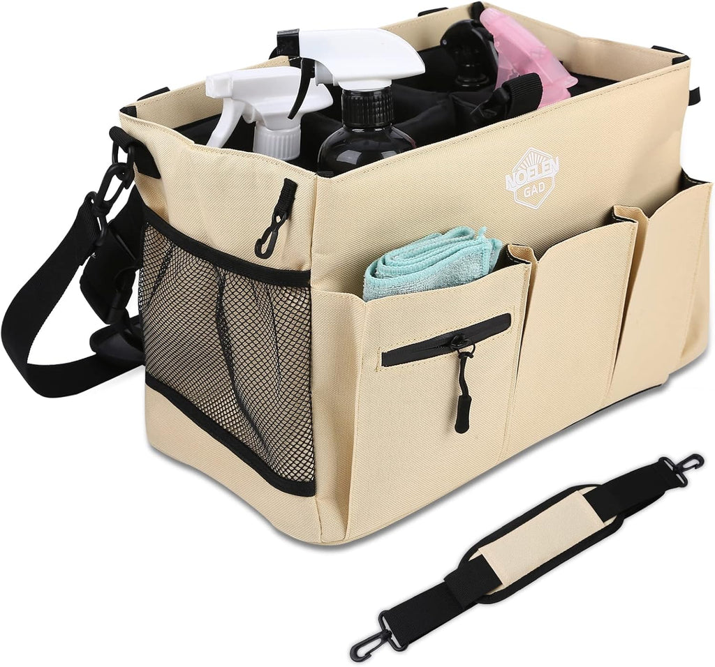 Large Wearable Cleaning Caddy Bags with Handle and Straps P12691