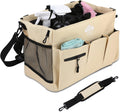 Large Wearable Cleaning Caddy Bags with Handle and Straps P12691