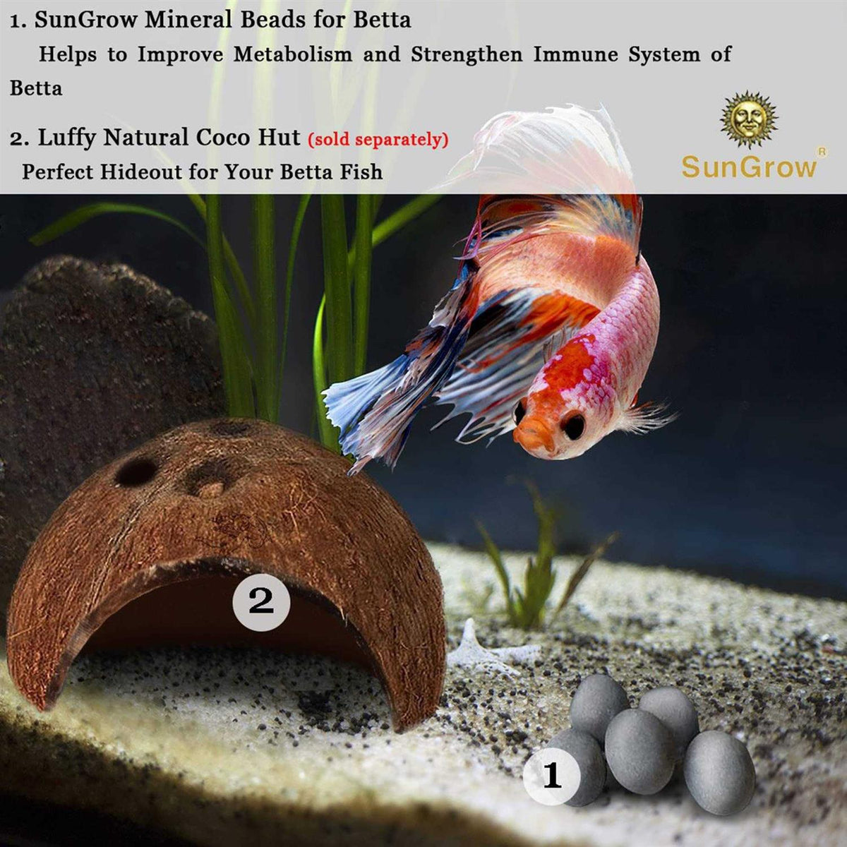 Mineral Balls for Betta Water Conditioner O224977