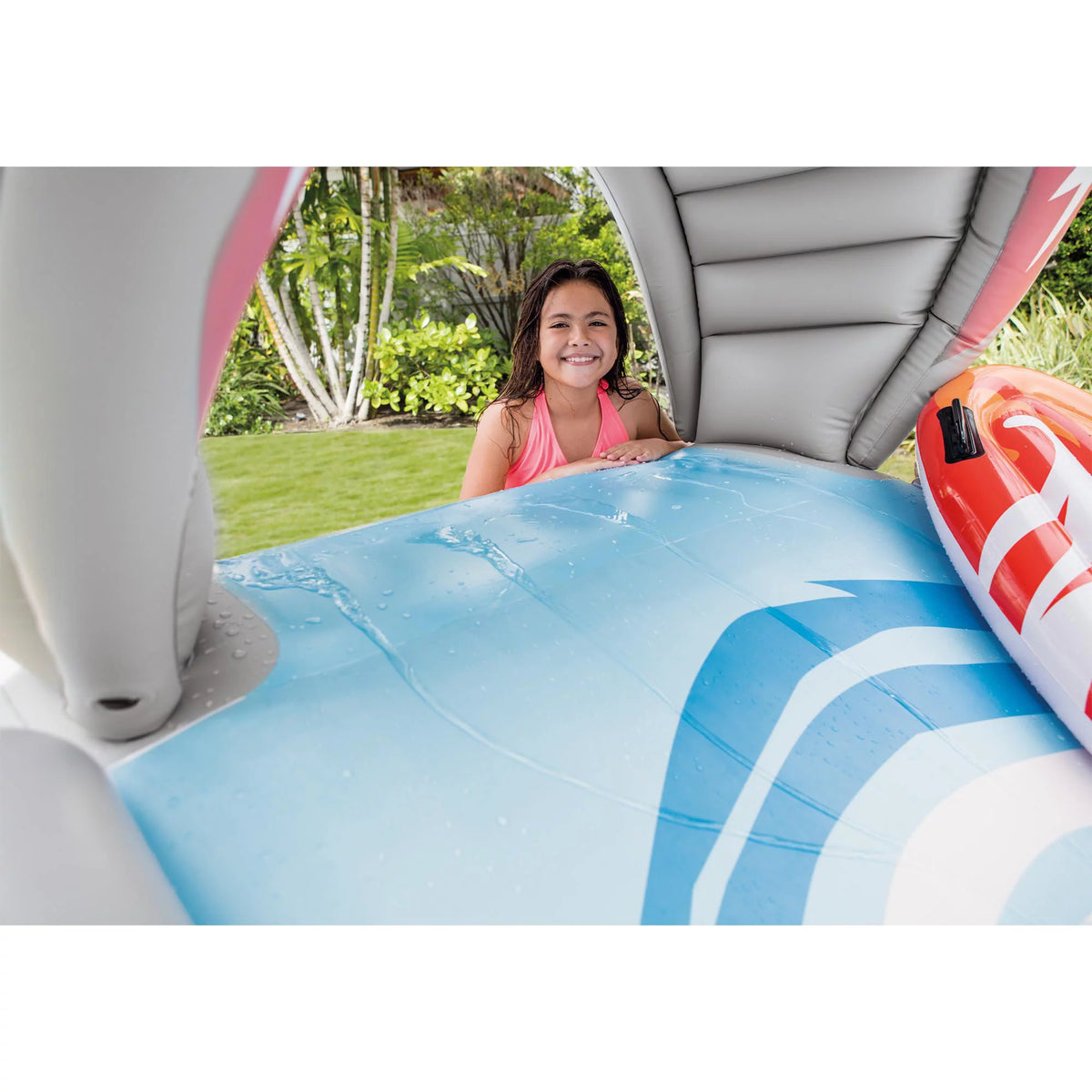 Inflatable Kids Water Slide & Electric Pump N1134