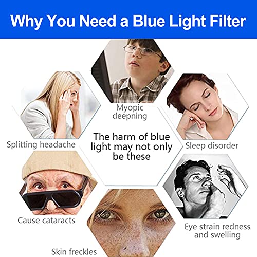 43-65 Inch Monitor TV Screen Protector Anti-Glare Anti-Scratch Anti Blue Light Film X4441