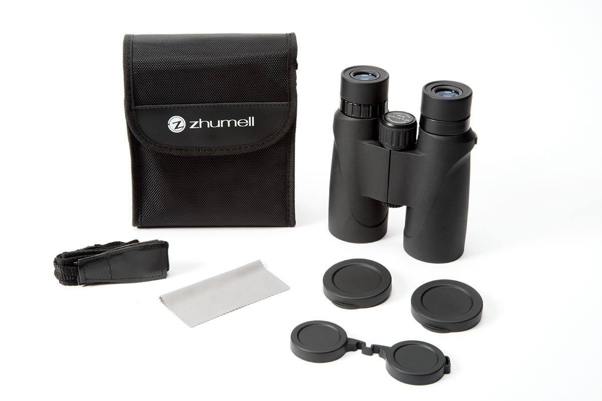 8x42 Roof Prism Binocular Black X36551