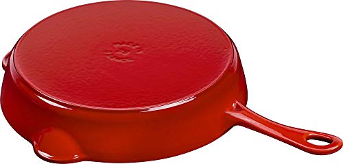 Cast Iron 11-inch Traditional Skillet - Cherry N7491