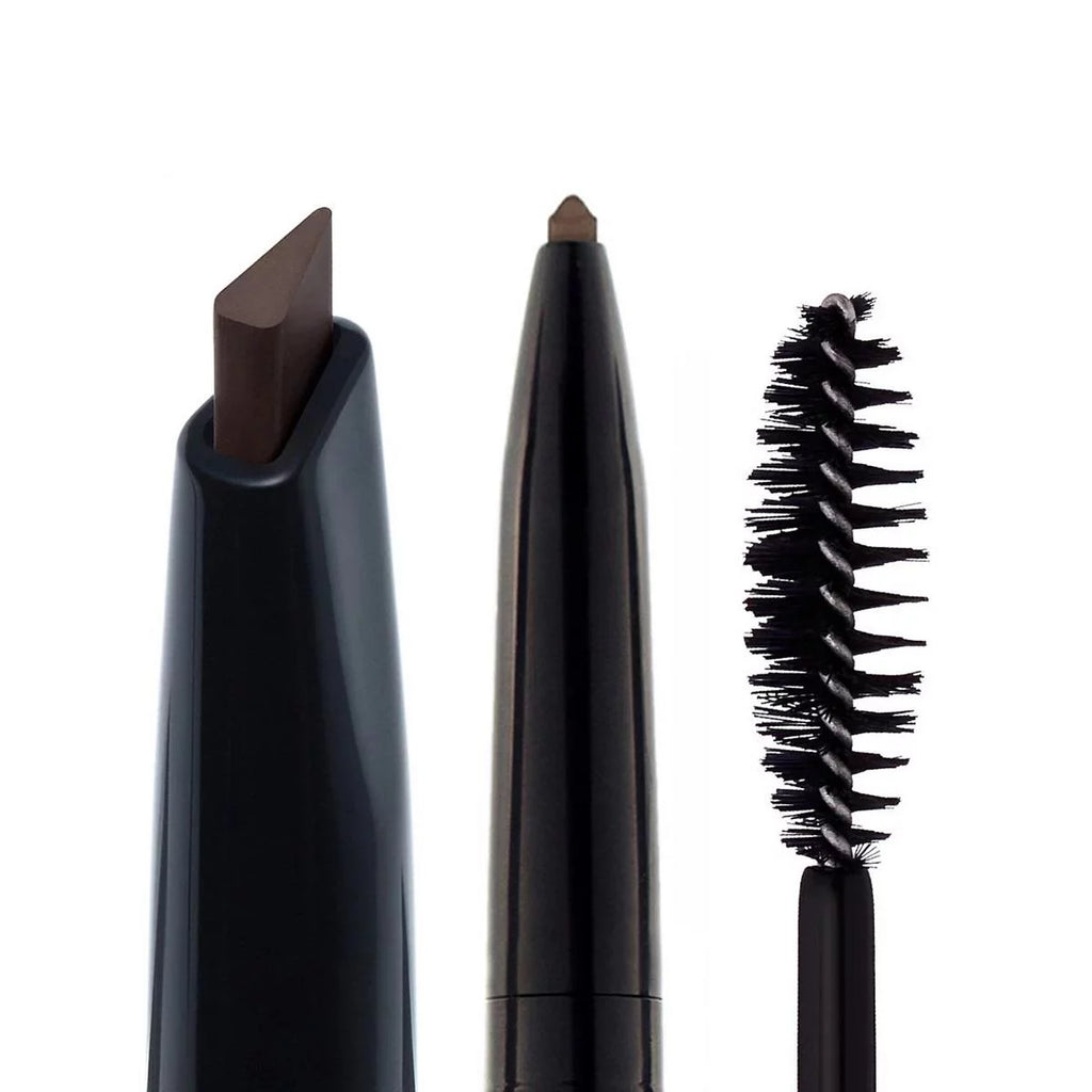 3 Pieces Dark Brown Brow Set J90143
