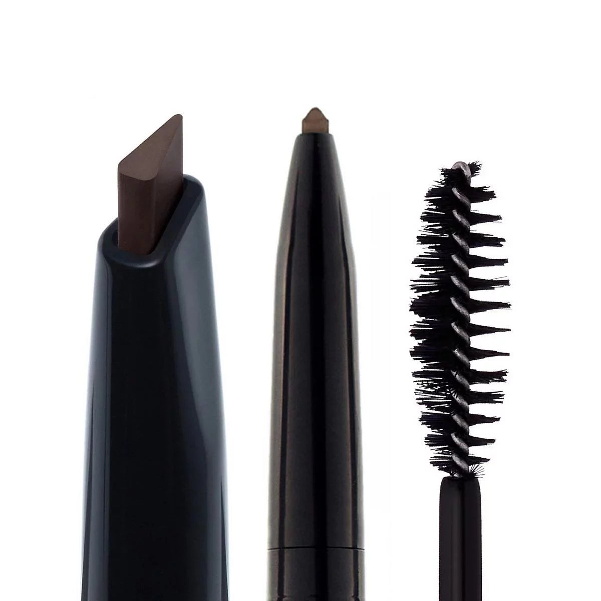3 Pieces Dark Brown Brow Set J90143