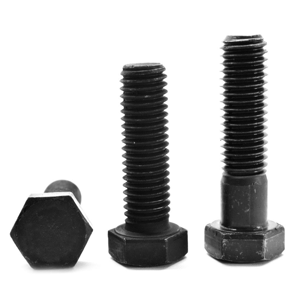 Coarse Thread Grade 8 Hex Cap Screw Alloy Steel Black Oxide F656592