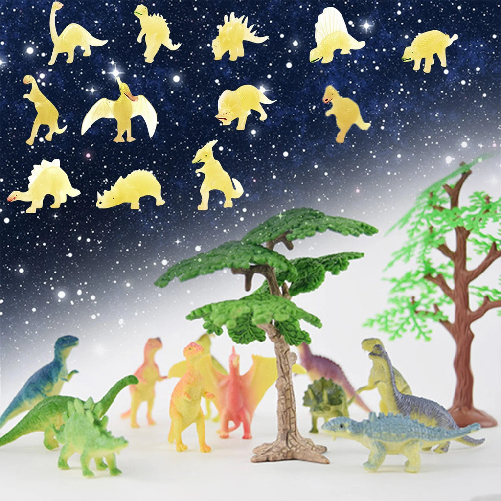 Realistic Glowing Dinosaur Toy M836
