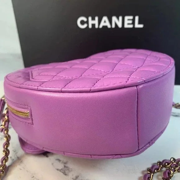 Purple Black Coin Purse M116445