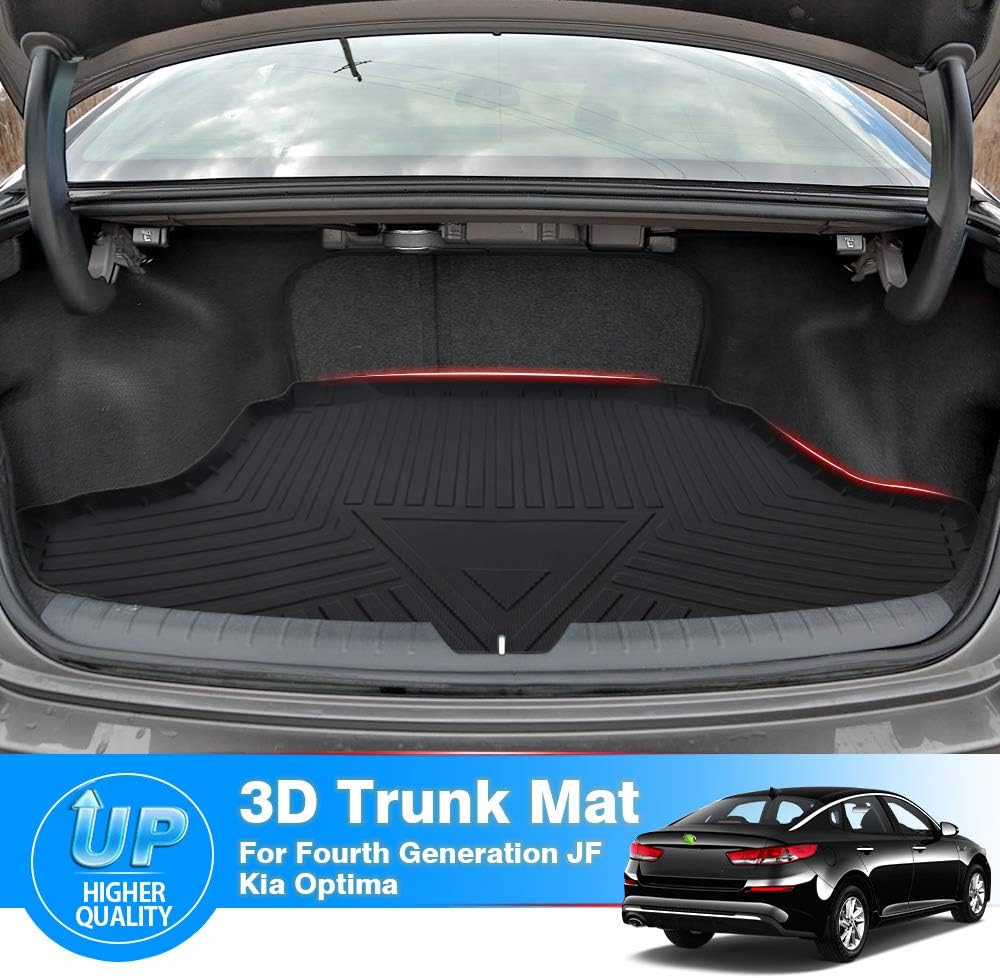 Black Cargo Liner Trunk Mat N955