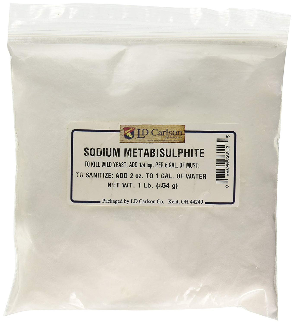 1 Lb Sodium Metabisulfite T4340