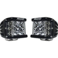 Black LED Light Pair H823