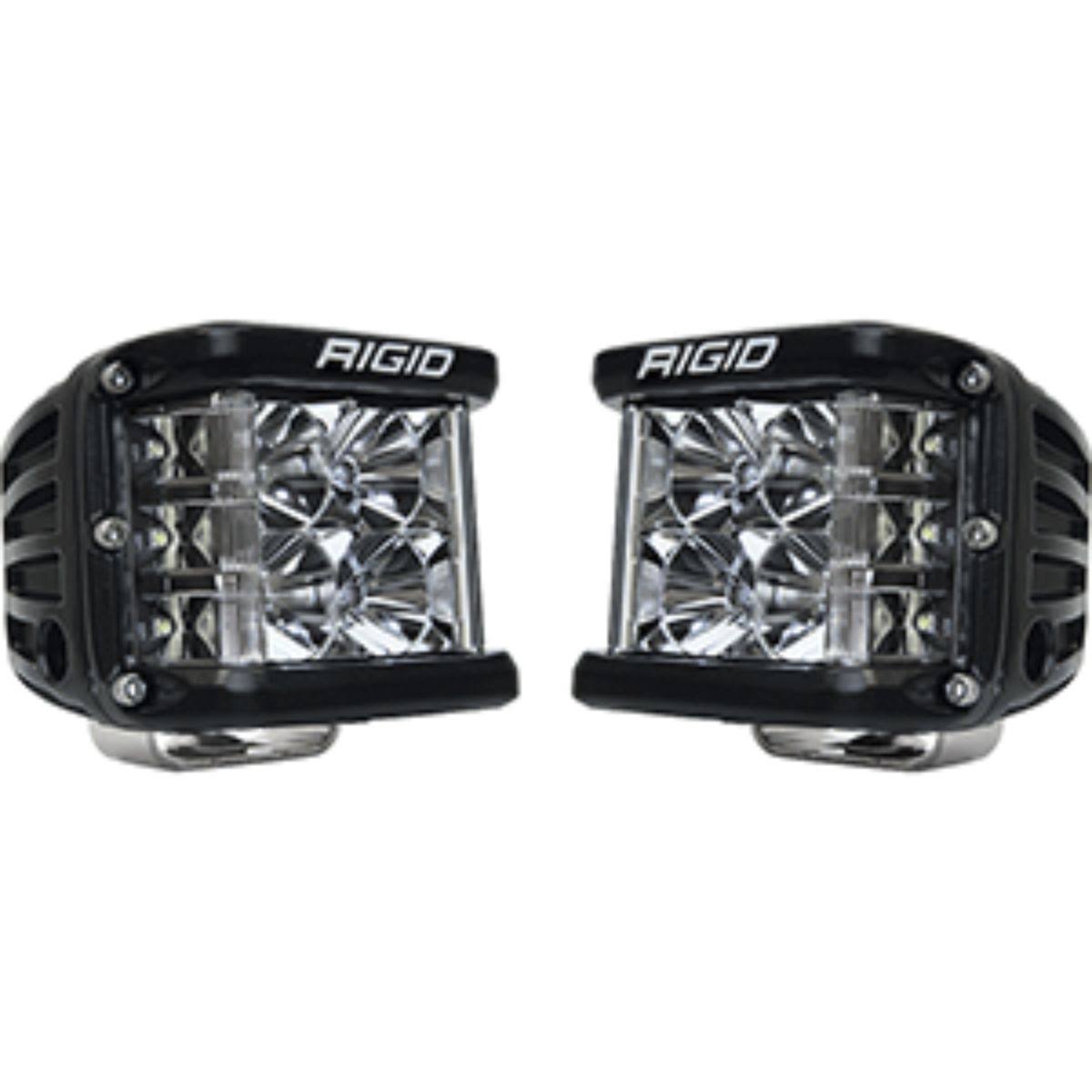Black LED Light Pair H823