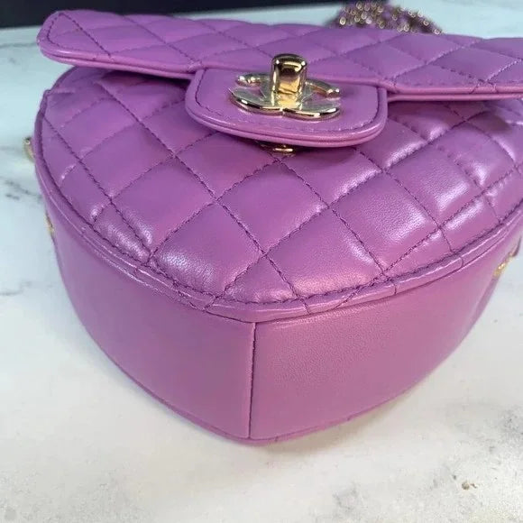 Purple Black Coin Purse M116445
