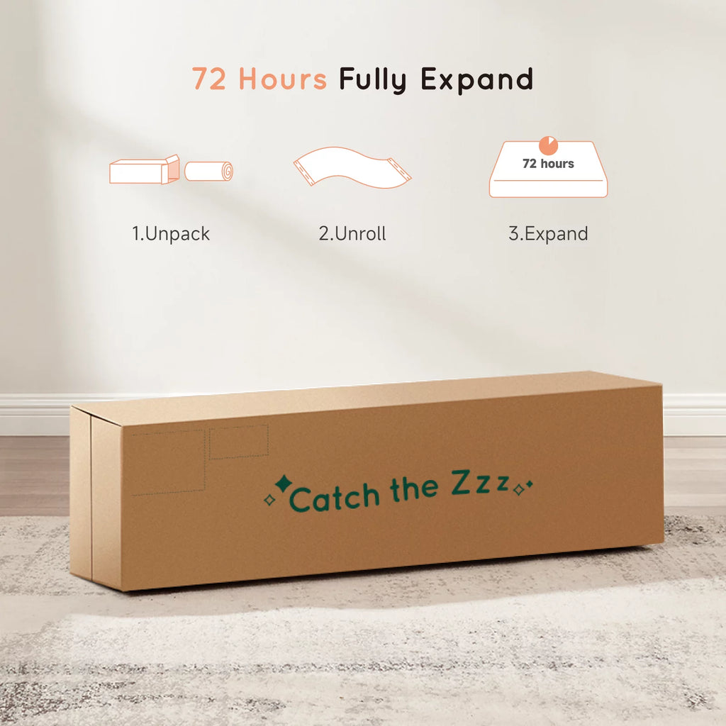 Full Size 10 inch Hybrid Mattress S6871