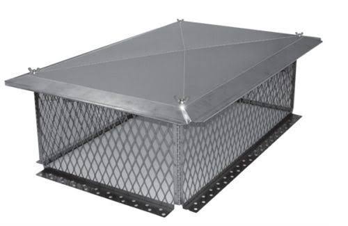 Stainless Multi-Flue Knock Down Cap J19365