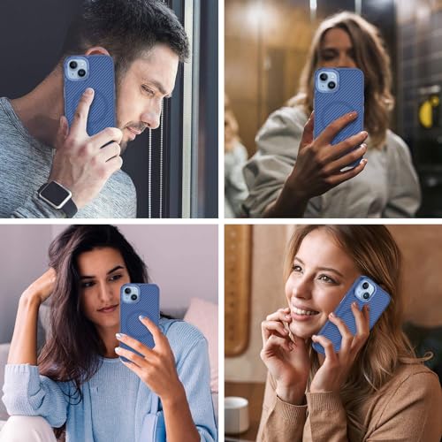 Carbon Fiber Pattern Case for iPhone 14 6.1 Inch W191991