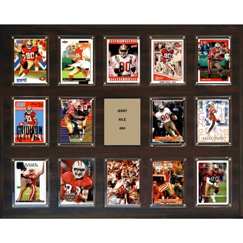 16 x 20 in. 14-Card Plaque N413