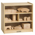 Birch Block Storage Cart N321658