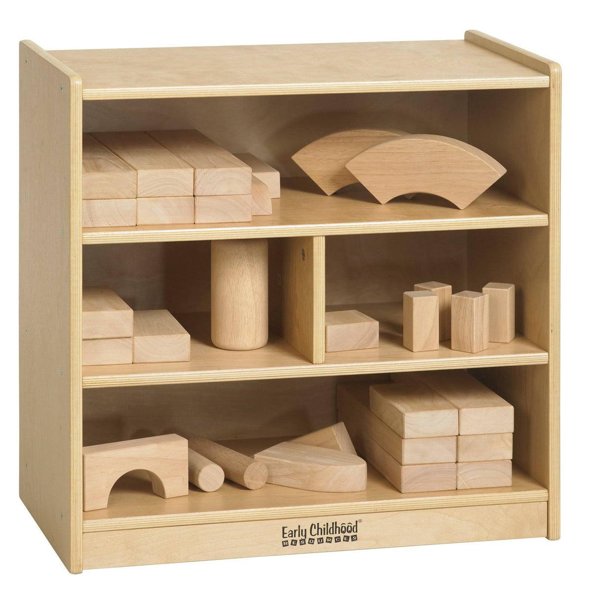 Birch Block Storage Cart N321658