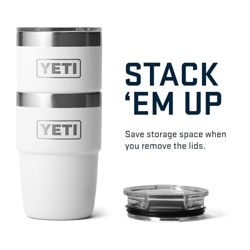 8 oz Stackable Stainless Steel Vacuum Insulated Cup with Lid D11512