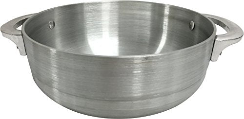 4.8 quart Silver Aluminum Dutch Oven S2679