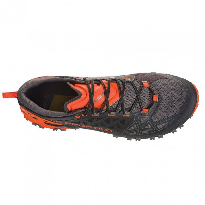 Olive / Neon Trail Running Shoes C447