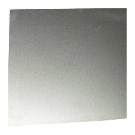 Plain Aluminum Sheet 24 inch by 36 inch Case of 5 Y5091