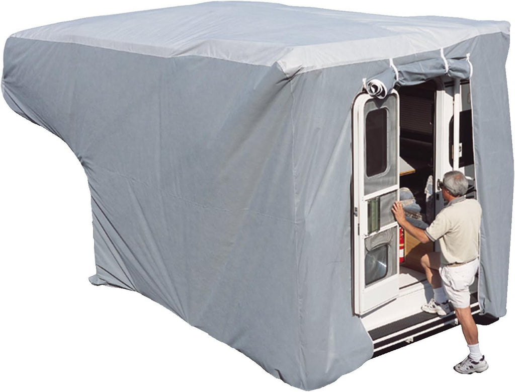 Gray Truck Camper Cover U85562