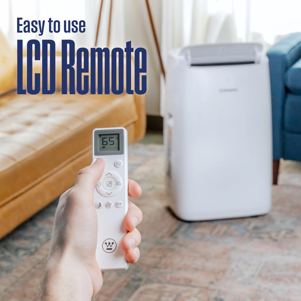 14,000 BTU Portable Air Conditioner with Heat & Dehumidifier M4477
