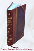 Mexican Bibliography 18th Century Leather Bound K22232