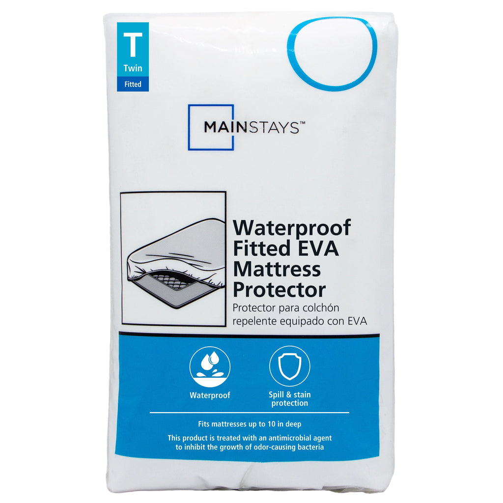 Waterproof EVA Fitted Mattress Protector King L65339