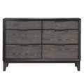 Gray Oak Wood Dresser B20341