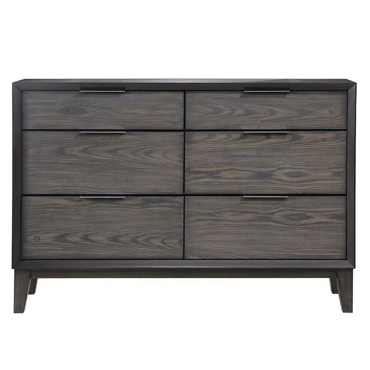 Gray Oak Wood Dresser B20341