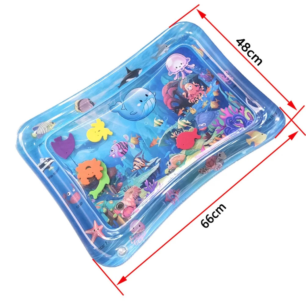Sky Blue Inflatable Baby Activity Pad S3968