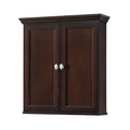 Dark Espresso Wall Cabinet P6421