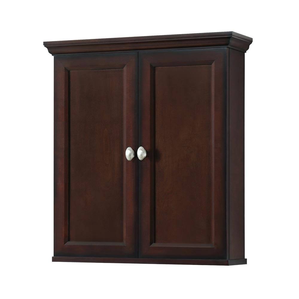 Dark Espresso Wall Cabinet P6421