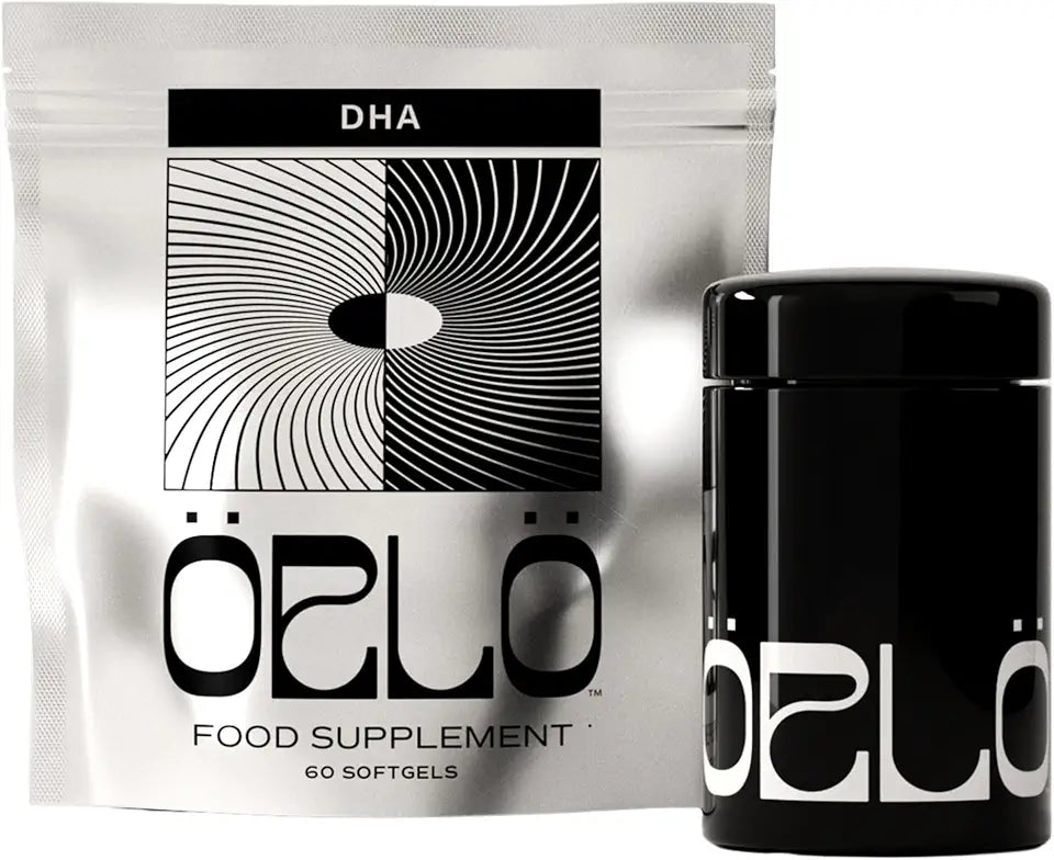 Vegan DHA Omega 3 Supplement 60 Mini Softgels Q288