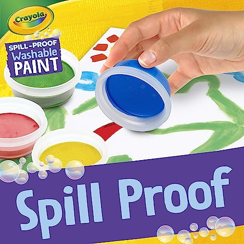Washable Paint 12ct 16 Oz Nontoxic I170117