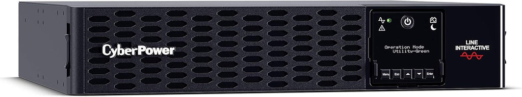 UPS System, 3000VA/3000W, 9 Outlets, 2U Rack/Tower E18753