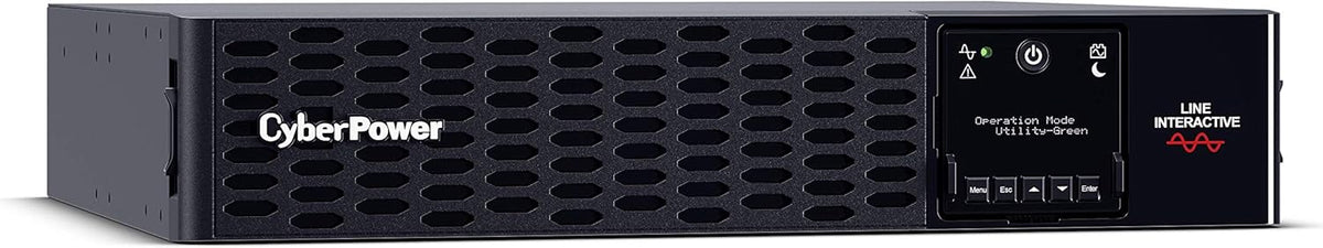 UPS System, 3000VA/3000W, 9 Outlets, 2U Rack/Tower E18753