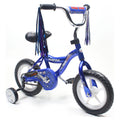 12 In. Kids Bike with Training Wheels Blue I922