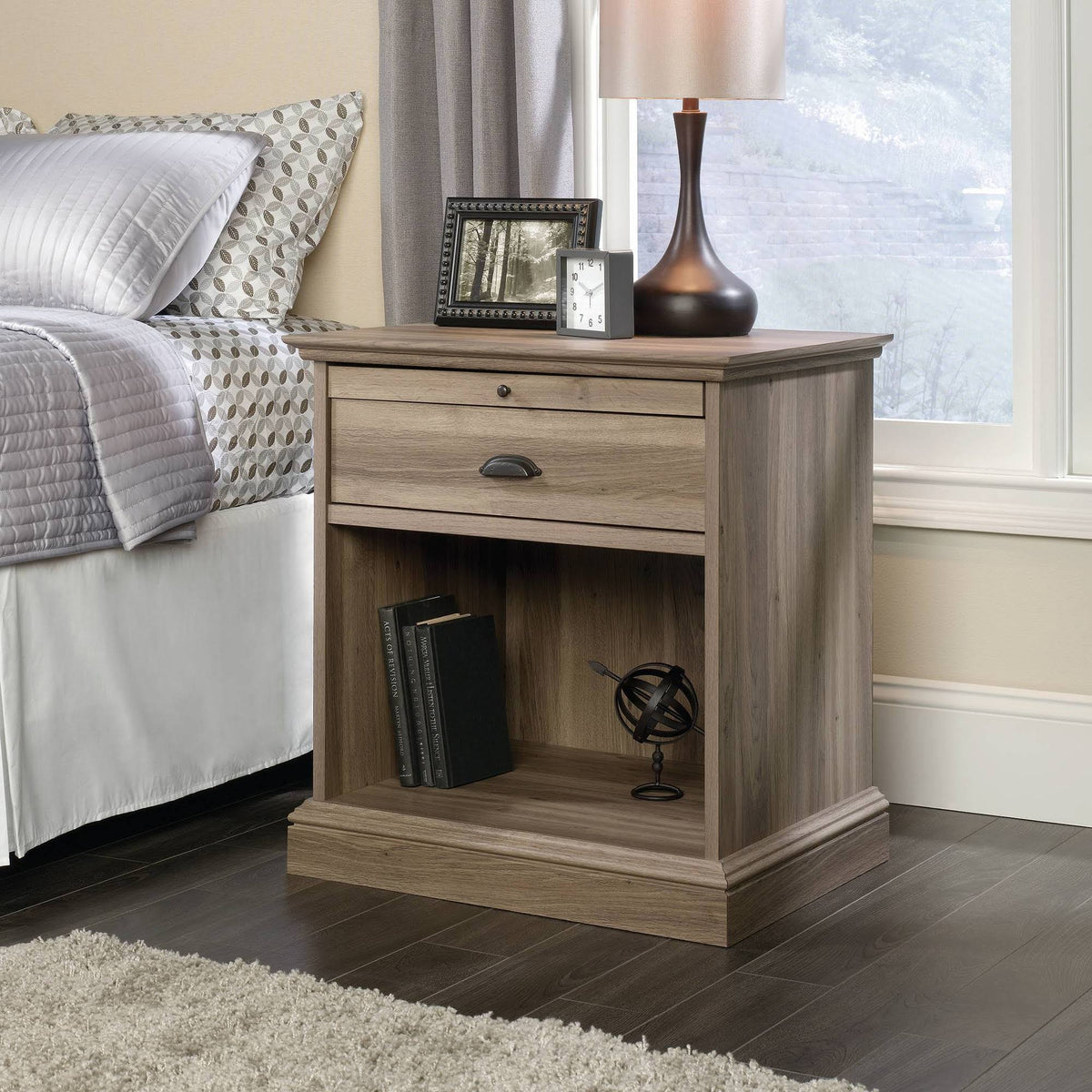 Salt Oak Night Stand G8481