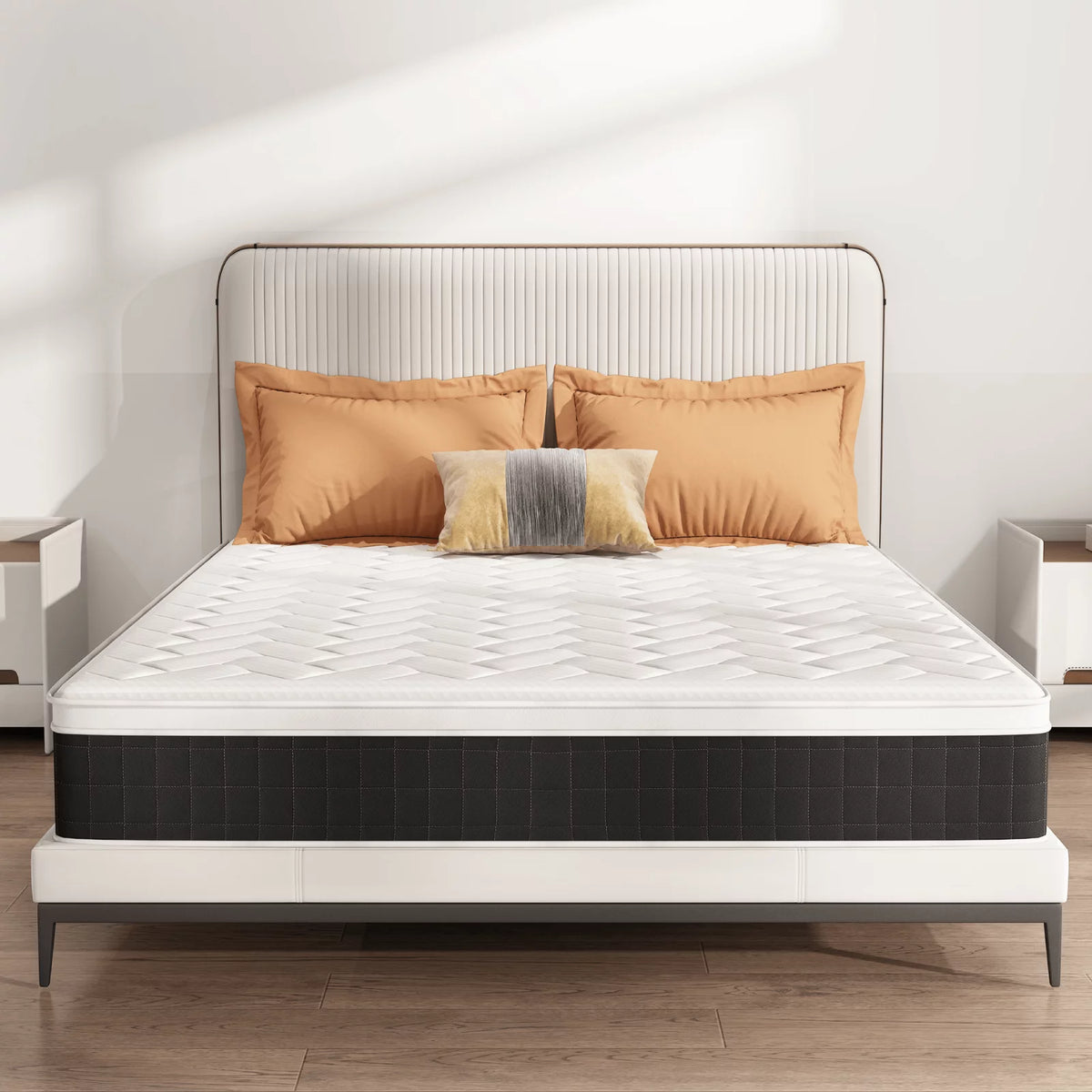Full Size 10 inch Hybrid Mattress S6871