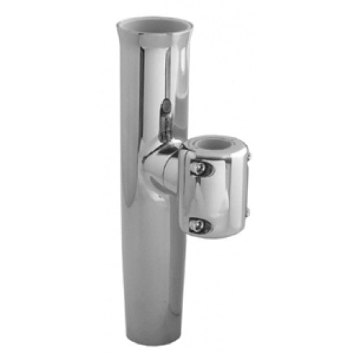 Stainless Steel Clamp-On Adjustable Rod Holder E23223