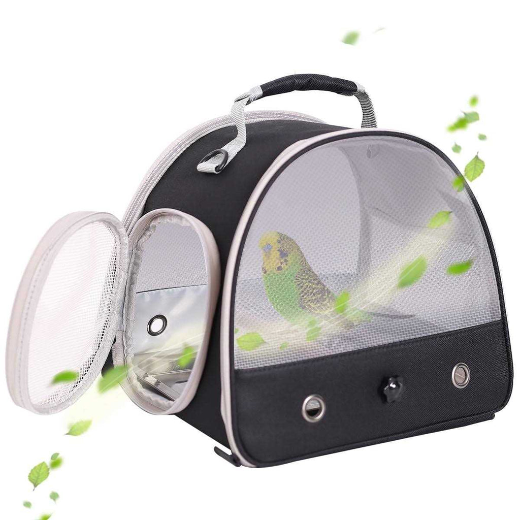 Small Bird Cage with Standing Perch and Stainless Steel Tray E68466